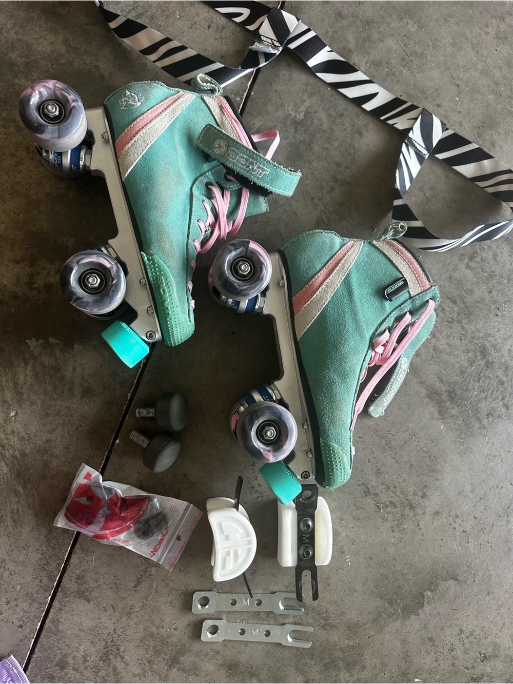 Bont Parkstar Skates Bundle